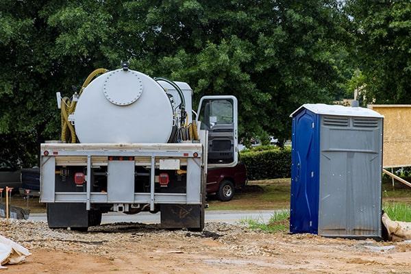 staff at Porta Potty Rental of East Meadow